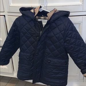 Burberry toddler jacket